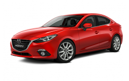 Чехлы на Mazda 3 (BM) седан 2013-2018 г.в (Автопилот)